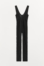ZARA SEAMLESS LACE JUMPSUIT