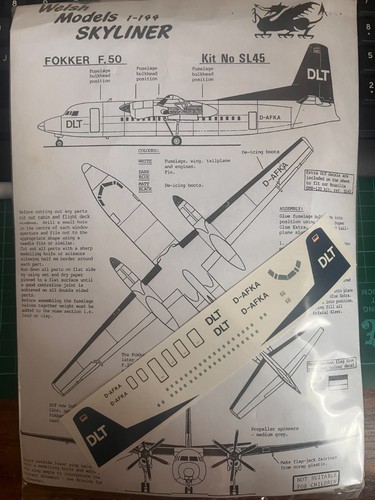 Welsh models skyliner - models, series