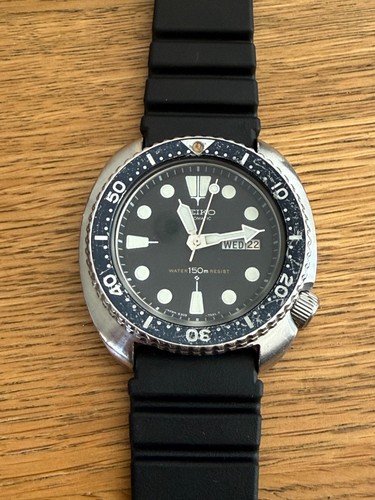 Vintage seiko 6309 7040 - seiko, turtle