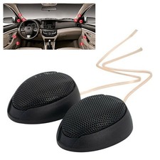 2pcs Car Speakers Car Auto Surface-mount Speakers 1000W 4Ω Dome Tweeter New
