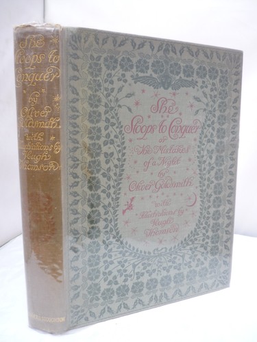 She stoops conquer - she, to