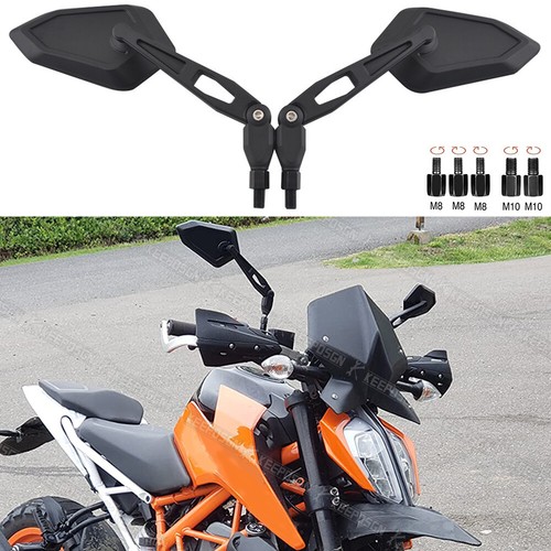 Pair motorcycle rearview - pair,