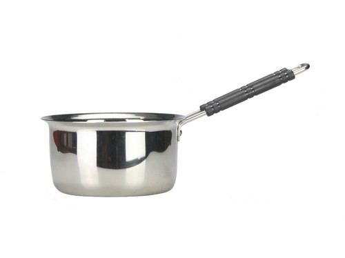 Deep saucepan stainless - saucepan, steel