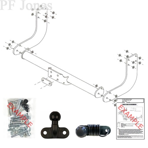 Tow trust towbar for mercedes - for,