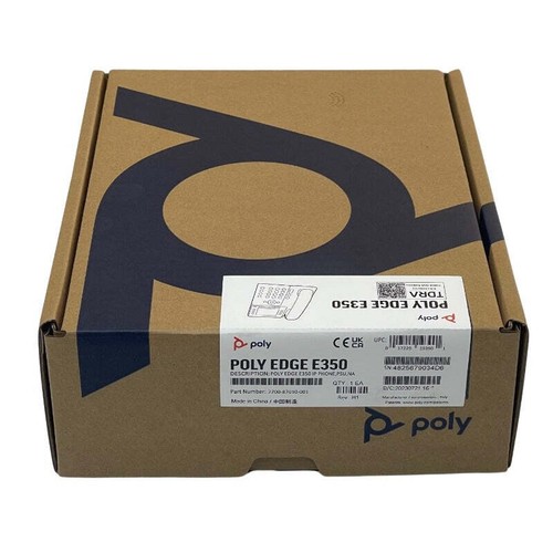 Poly edge e350 - poly, phone