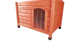 Plastic Door for Kennel Replacement Door Dog House Zwinger