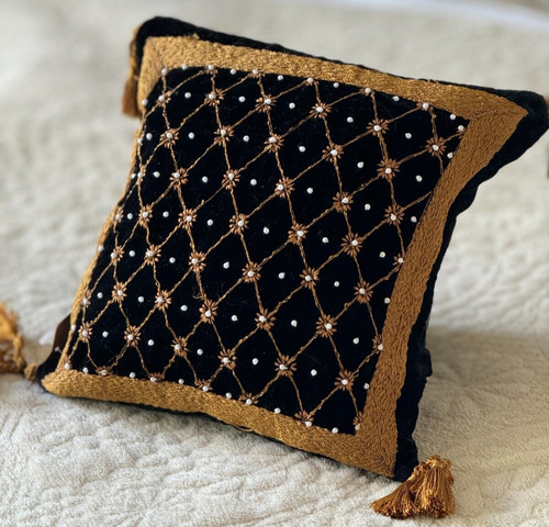 Luxury black gold - black, moroccan