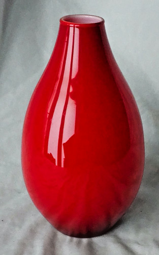 Scandinavian red kosta cased - red,