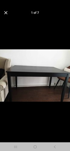 Ikea lerhamn black brown - ikea,