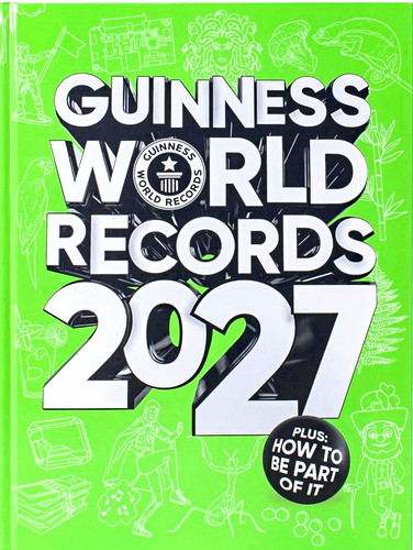 Guinness world records - guinness, 2027