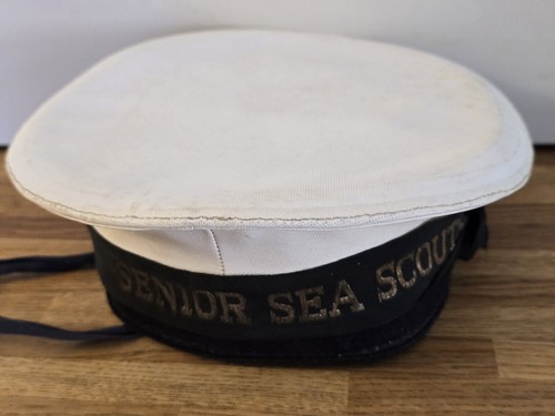Vintage senior sea scouts hat - vintage,