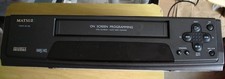 Matsui VX1106 VCR VHS Player