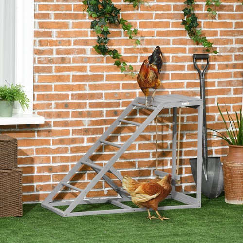 Wooden chicken coop toy - coop,