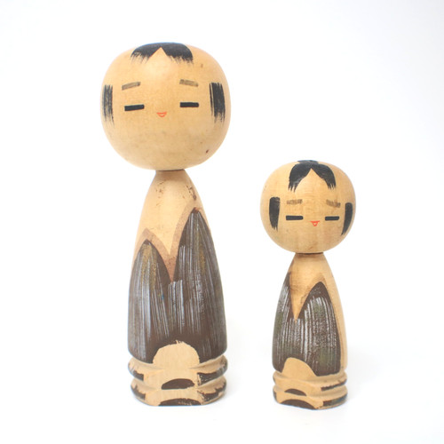 Vintage japanese kokeshi doll - vintage,