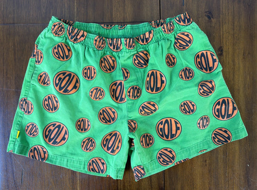Golf wang oval logo - wang,