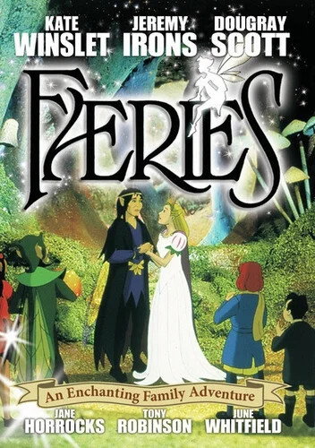 Faeries new dvd - faeries,