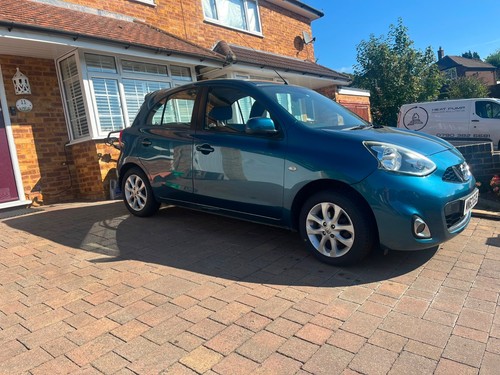 2013 nissan micra acenta - 2013,