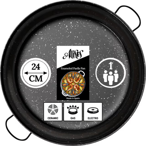 Alises enamelled carbon - -,