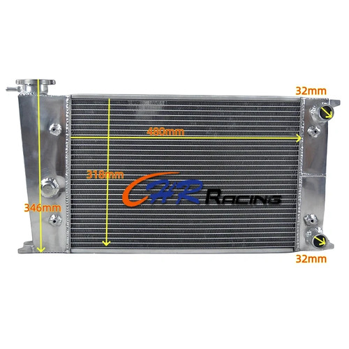 Aluminum radiator for - radiator,