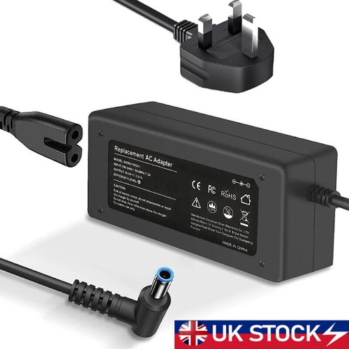 Watt laptop charger for hp - 90,