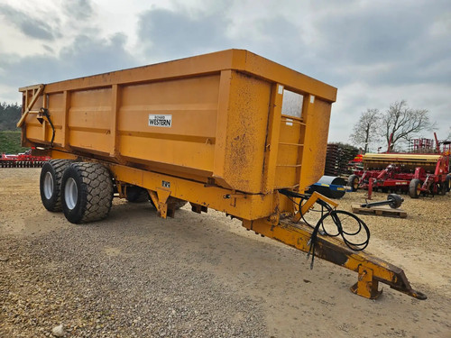 Richard western tonne grain - western, 18