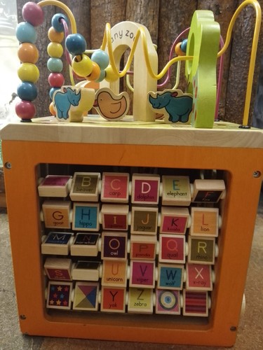 Zany zoo wooden activity - zany,