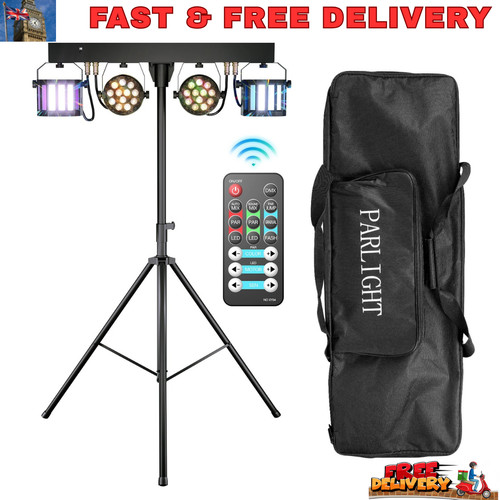 Led light bar with stand - dj,