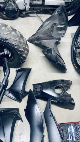 Yamaha yfz 450r satin matte - 450r, satin/matte