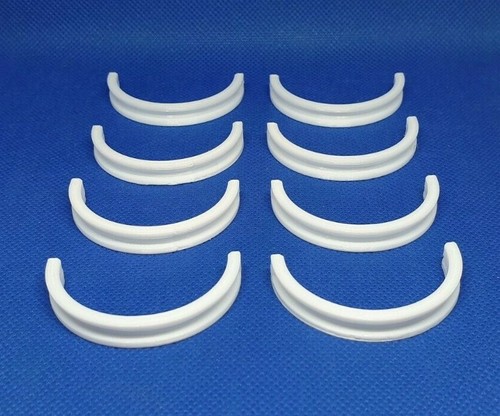 Radiator bracket inserts