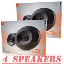 4X JBL STAGE3 9637AM 6x9"