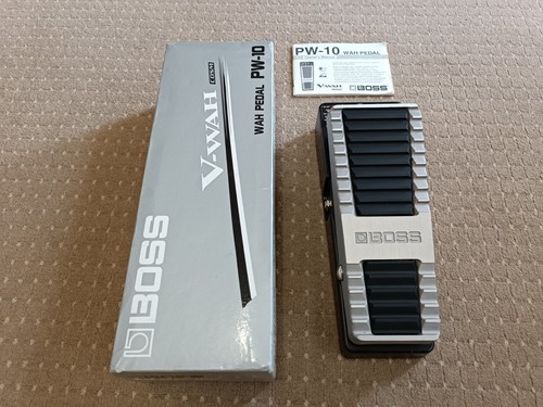 Boss wah multi - v-wah, pw-10