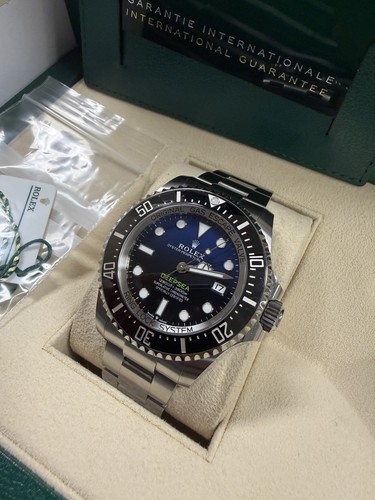 Rolex sea dweller deepsea - rolex, sea-dweller