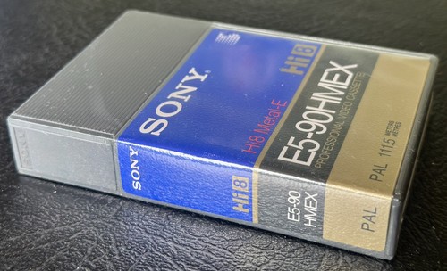 Sony hi8 metal 90hmex - hi8,