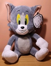 New Official Tom And Jerry Soft Toy Plush 11" Inch Cat