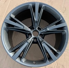 1 X GENUINE 21" ALLOY WHEEL AUDI Q8 SQ8 4M 4M8601025BC 10Jx21 ET20 RIM FREEHUB