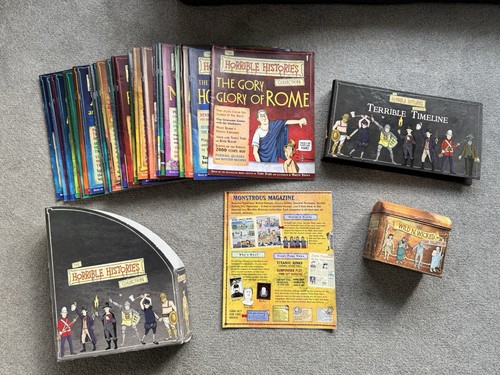 Horrible histories magazine - histories,