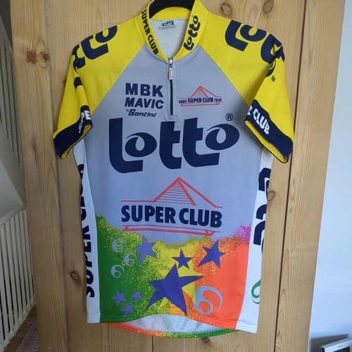 Cycling jersey santini - santini, lotto