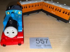 Tomy Trackmaster Thomas & Friends Tank Engine Thomas, Annie & Clarabel