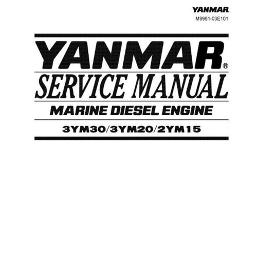 Service manual for yanmar - service,