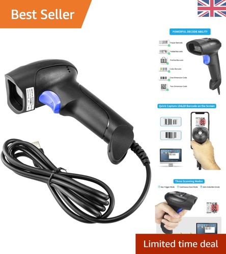 Handheld barcode scanner - scanner,
