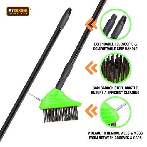 Telescopic patio weed - 3, in