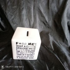 Swear Box Money Box