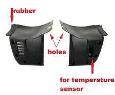 BMW E39 M5 L+R FRONT form M