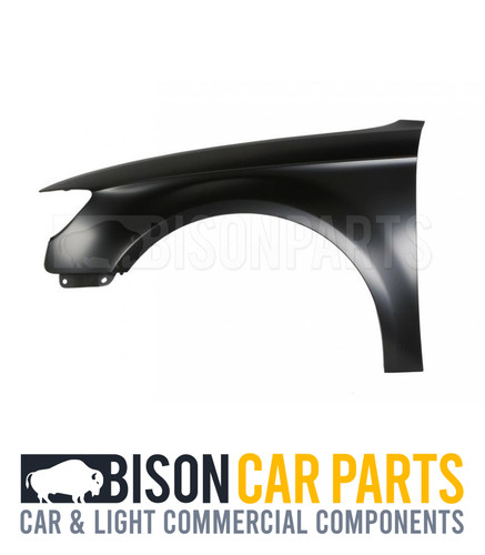 Front wing steel left - steel,
