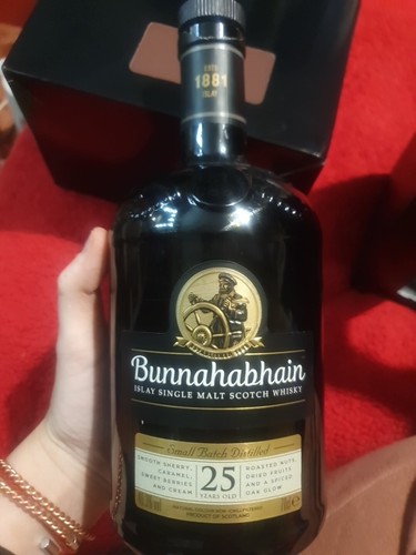 Empty bunnahabhain years - bunnahabhain,