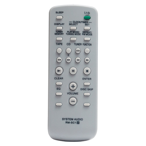 Sc1 remote control - control, sony