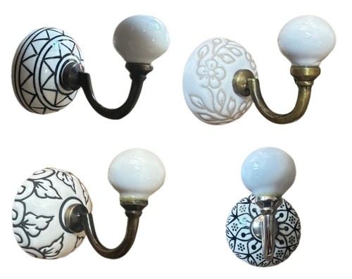 Chunky round hand painted - chunky,