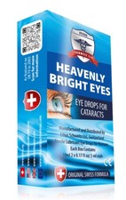 Ethos Bright Eyes NAC Eye Drops for Cataracts 2x5ml Free Shipping - Best Seller