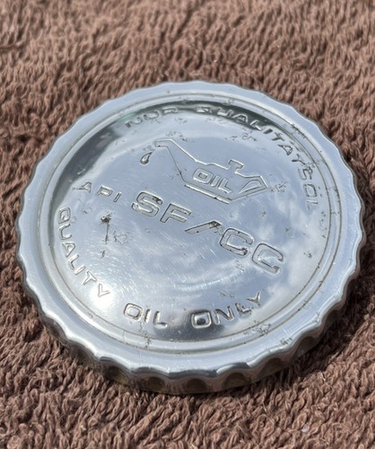 Vauxhall polished oil - polished,