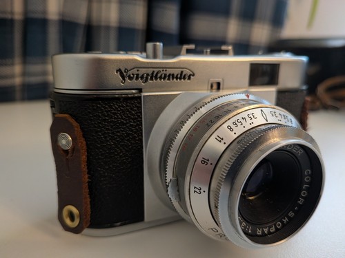Voigtlander vito color - voigtlander, b